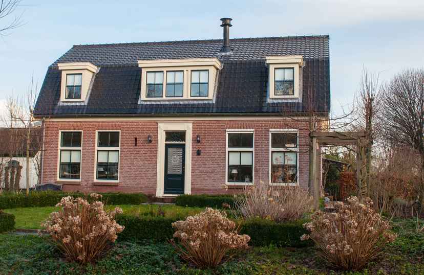 Dakkapel op franse kap